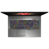 MSI 微星 冲锋坦克2 Pro GP75 十代酷睿版 17.3英寸 游戏本 黑色 (酷睿i7-10750H、GTX 1660Ti 6G、16GB、512GB SSD、1080P、IPS、144Hz、10SDK-067CN)