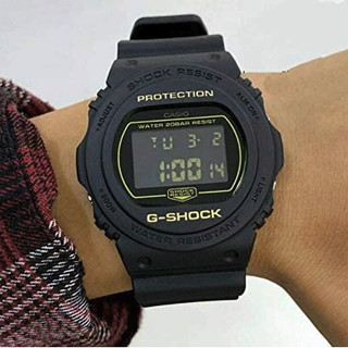 CASIO 卡西欧 G-SHOCK系列 41毫米石英腕表 DW-5700BBM-1ER