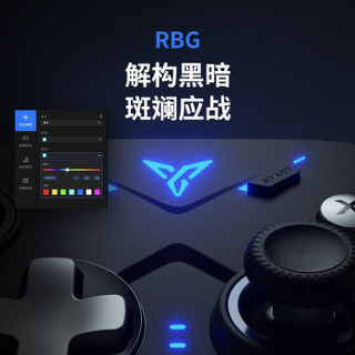 飞智黑武士2游戏手柄 赛博朋克2077XBOX手柄PC电脑steam精英手柄原神糖豆人只狼FIFA 黑武士2有线版 灰色