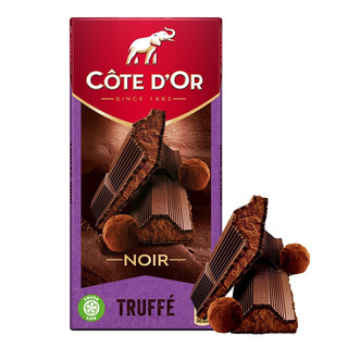 COTE D'OR 克特多金象 黑松露风味巧克力制品 190g