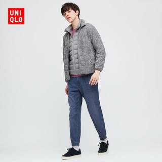 UNIQLO 优衣库 430240 男款束脚牛仔运动裤