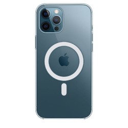 Apple苹果装iPhone12/12Pro透明手机壳MagSafe保护壳6.1英寸保护