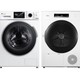  Midea 美的 TG100VT86WMAD5+MH100-H1W 洗烘套装86+1 10kg　