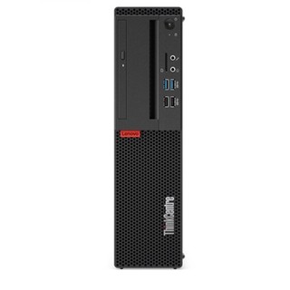 Lenovo 联想 ThinkCentre M75s-1 锐龙版 R5 3000系列 商用台式机 黑色(锐龙R5-3400G、核芯显卡、8GB、1TB HDD、风冷)