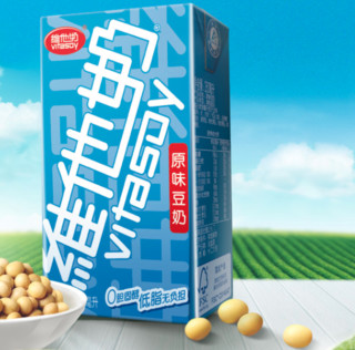 vitasoy 维他奶 豆奶 原味 250ml*6盒