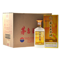 MOUTAI 茅台 茅台王子酒 2017年 53%vol 酱香型白酒 750ml*6瓶 整箱装