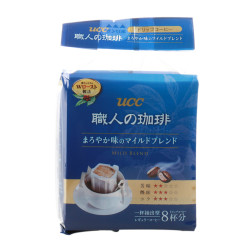 UCC 悠诗诗 职人咖啡粉 56g *5件