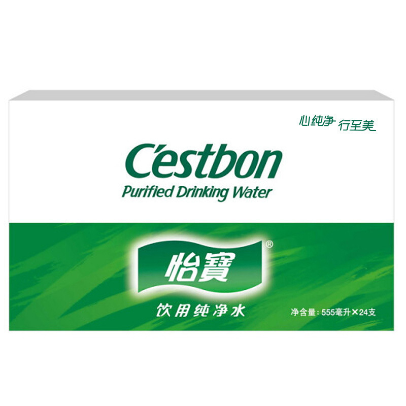 C'estbon 怡宝 纯净水  555ml*24瓶 需买三件