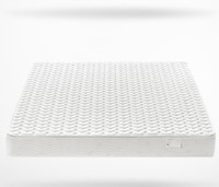 林氏木业 床品套装 CD018C防螨护脊升级版床垫+GICSB014乳胶枕*2 白色 1800*2000mm