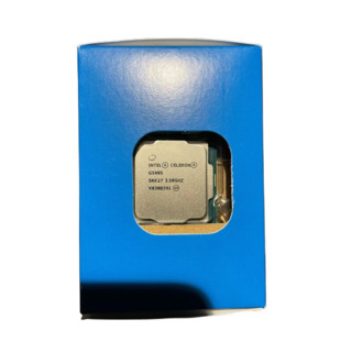 intel 英特尔 赛扬 G5905 CPU 3.5GHz 2核2线程