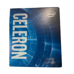 intel 英特尔 赛扬系列 G5905 CPU 3.5GHz 2核2线程