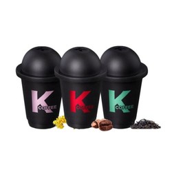 KFC 肯德基 K COFFEE 精品闪冲系列 冷萃冻干即溶咖啡粉 美式黑咖3颗装
