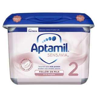 Aptamil 爱他美 粉金版 较大婴儿奶粉 英国版 2段 800g 安心罐