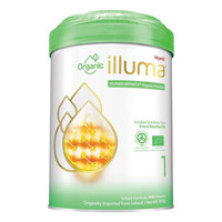 illuma 启赋 有机系列 婴儿奶粉 港版 1段 850g