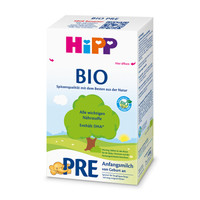 HiPP 喜宝 Hipp 德国喜宝 婴儿配方奶粉 有机 pre段 （0-3月） 600g/盒