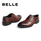 BeLLE 百丽 6CE01CM9 男士牛皮系带英伦皮鞋