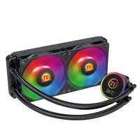 PLUS会员：Thermaltake 曜越 蛟龙240 ARGB 一体式CPU水冷散热器