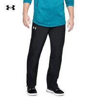 安德玛官方UA Woven男子训练运动长裤Under Armour1320122（L、黑色001）
