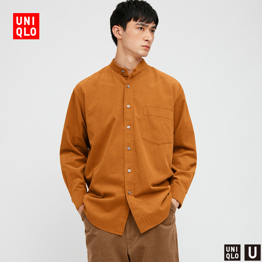 uniqlo 优衣库 431388 男款灯芯绒衬衫