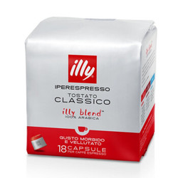 illy  意利 中度烘焙  咖啡胶囊 18粒 *3件