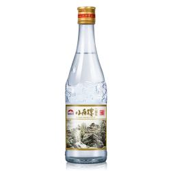 小角楼四川二锅头52度500ml浓香型粮食酒自饮白酒