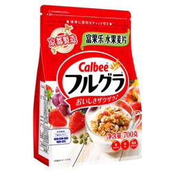 Calbee 卡乐比 营养早餐燕麦片  700g *3件