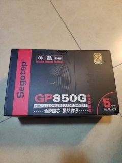 商品segotep鑫谷gp850g爱国版金牌90全模组atx电源750w