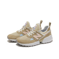 New Balance NB官方女款574S系列WS574PRB经典logo舒适透气休闲鞋（38、PRA WS574PRB）