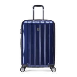 Delsey 原法国大使拉杆箱 男女通用旅行箱 轻盈行李箱 可扩容密码箱 炫彩托运箱 万向轮 400076 25英寸 蓝色