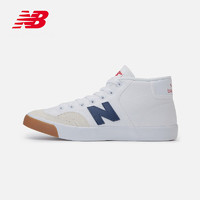 New Balance NB官方男款女款213系列NM213TOM简约高帮休闲板鞋（41.5、白色 NM213WTG）