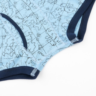 商品优衣库 男童短裤(3件装) 内裤 430682 uniqlo(64 湖蓝色,110cm