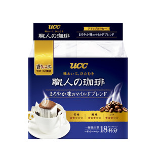 UCC 悠诗诗 日本 职人咖啡粉 圆润柔和 126g*3袋