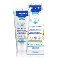 Mustela 妙思乐 思恬雅婴童润肤滋润膏 儿童婴儿宝宝面霜 200毫升