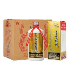 贵州茅台集团 茅台醇浆 封坛珍藏 53度 500ml*6整箱 酱香型白酒