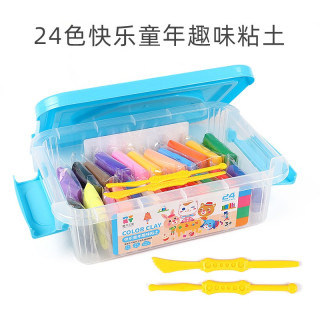 Art Kingdom 美术王国手工彩泥 美术王国超轻粘土套装24色 报价价格评测怎么样 什么值得买