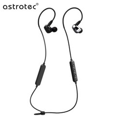 阿思翠（Astrotec） Astrotec/阿思翠 BX70无线运动蓝牙HIFI音乐耳机挂耳式耳塞 黑色