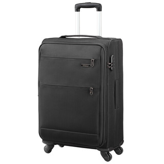 AMERICAN TOURISTER 美旅 HANOVER系列 织物拉杆箱 26B*09001 经典款 黑色 21英寸