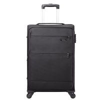 AMERICAN TOURISTER 美旅 HANOVER系列 织物拉杆箱 26B*09001 经典款 黑色 21英寸