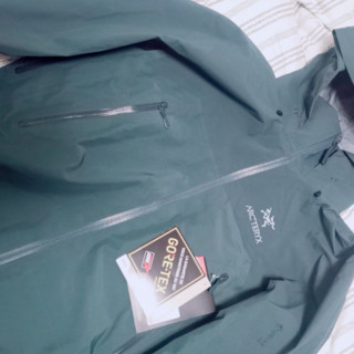 ARC'TERYX 始祖鸟 Essentials全天候系列 BETA AR 男子冲锋衣 是非绿 S