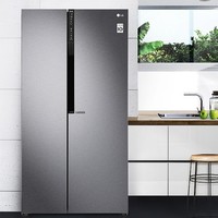 京东PLUS会员：LG S630DS11B 613L 对开门冰箱
