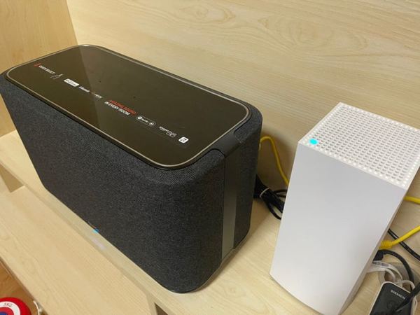 到手短暂体验，音质个人感官比sonos 