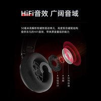 Philips/飞利浦 G6105头戴式耳机7.1虚拟环绕电竞游戏USB耳麦