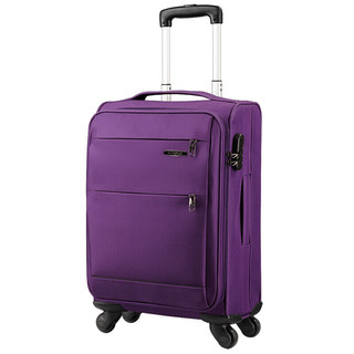 AMERICAN TOURISTER 美旅 HANOVER系列 织物拉杆箱 26B*91001 经典款 紫色 21英寸