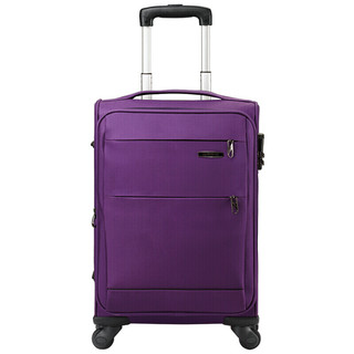 AMERICAN TOURISTER 美旅 HANOVER系列 织物拉杆箱 26B*91001 经典款 紫色 21英寸