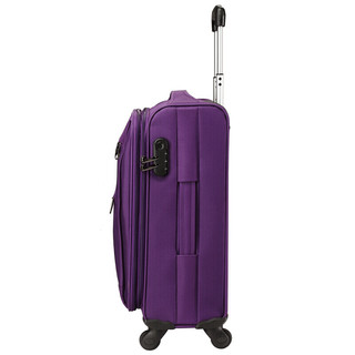 AMERICAN TOURISTER 美旅 HANOVER系列 织物拉杆箱 26B*91001 经典款 紫色 21英寸