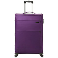 AMERICAN TOURISTER 美旅 HANOVER系列 织物拉杆箱 26B*91002 经典款 紫色 24英寸