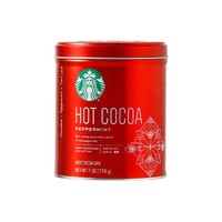 STARBUCKS 星巴克 可可粉 薄荷糖口味 198克/罐装 *2件