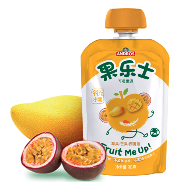 【fruit me up/果乐士果汁果泥】fruit me up 果