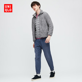 优衣库 男装 束脚运动裤(牛仔)(水洗产品) 430240 UNIQLO