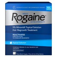 88VIP：Rogaine 落健 男士生发水 60ml*3瓶装